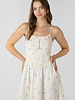 Skylar Smocked Midi Dress