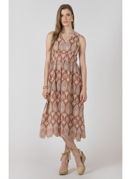 Madelyn Eyelet Dress