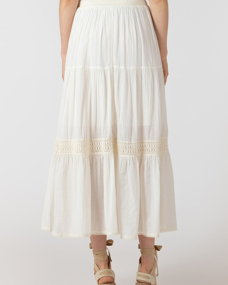 Sadie Crochet Maxi Skirt