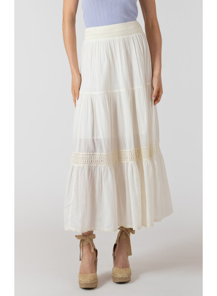 Sadie Crochet Maxi Skirt
