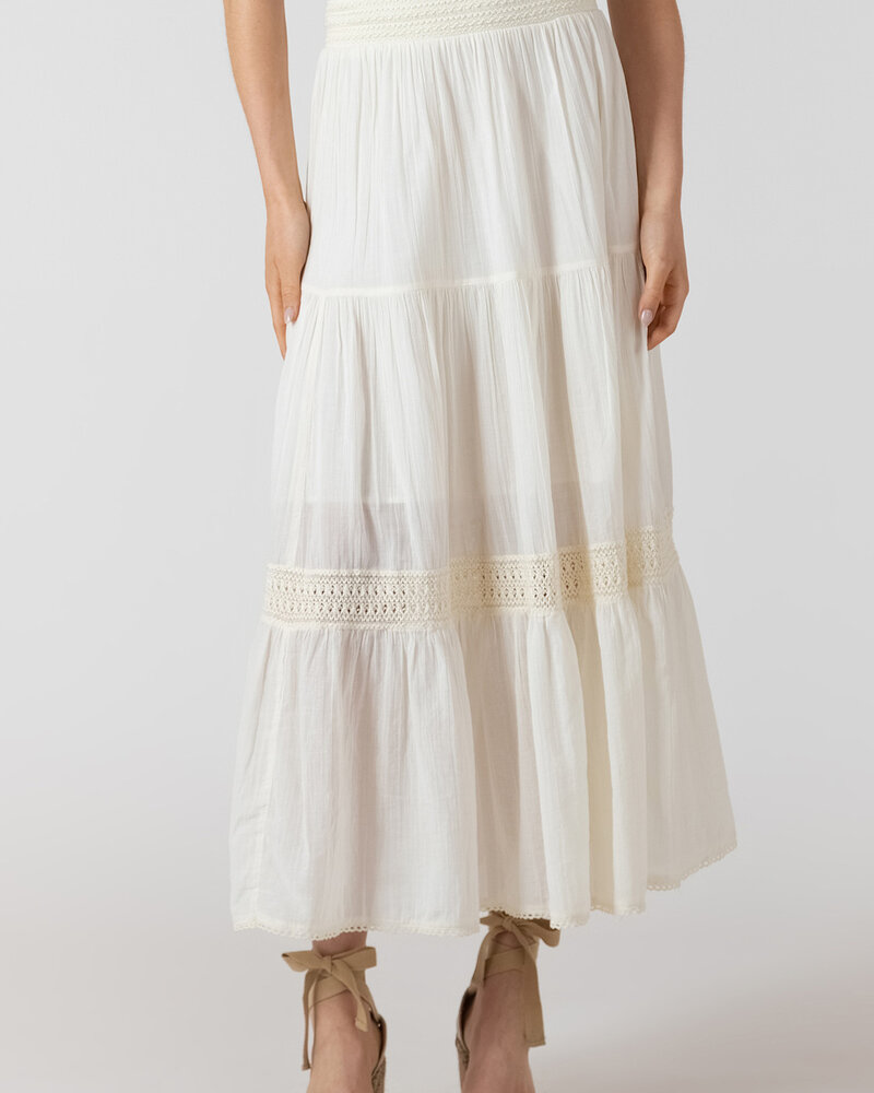Sadie Crochet Maxi Skirt