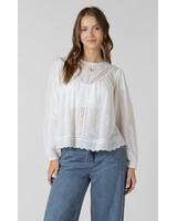 Madeline Embroidered Blouse