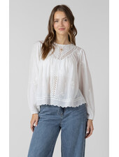 Madeline Embroidered Blouse
