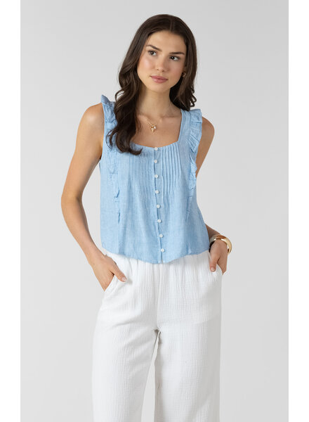 Faith Ruffle Tank