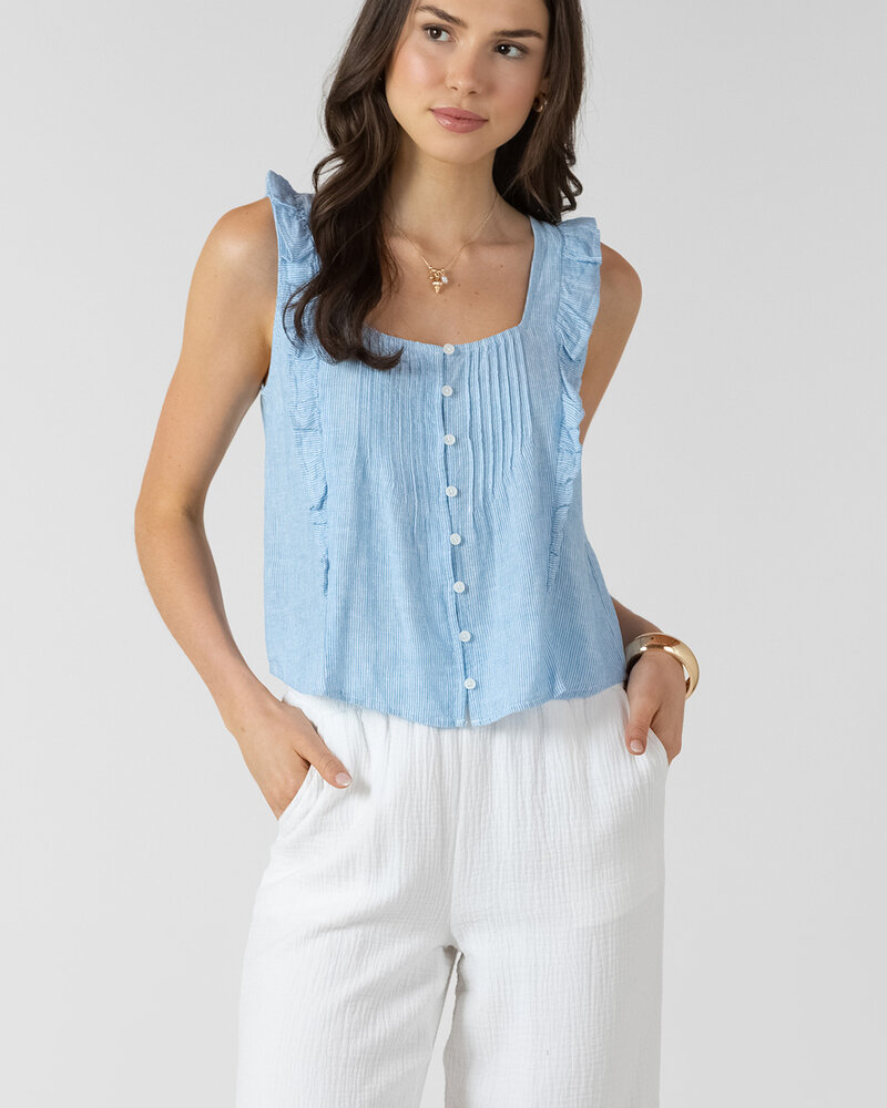 Faith Ruffle Tank