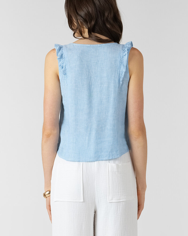 Faith Ruffle Tank