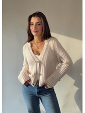 Amalia Textured Cardigan