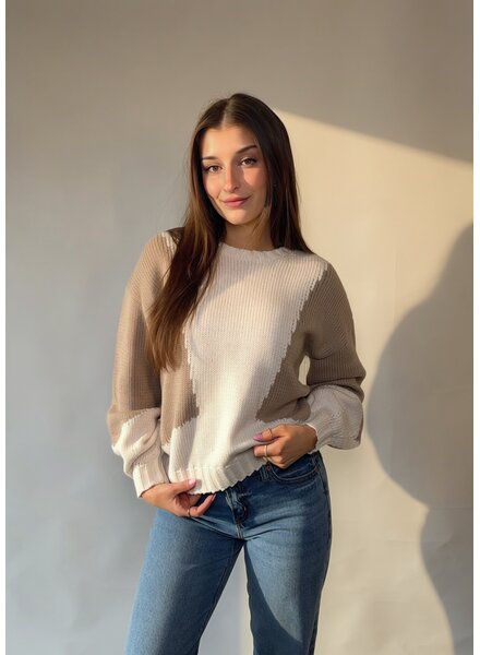Layla Colorblock Sweater
