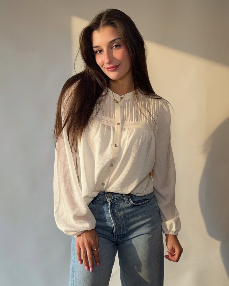 Alice Sheer Blouse