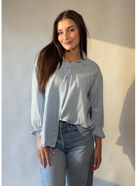 Kennedy Button Front Shirt