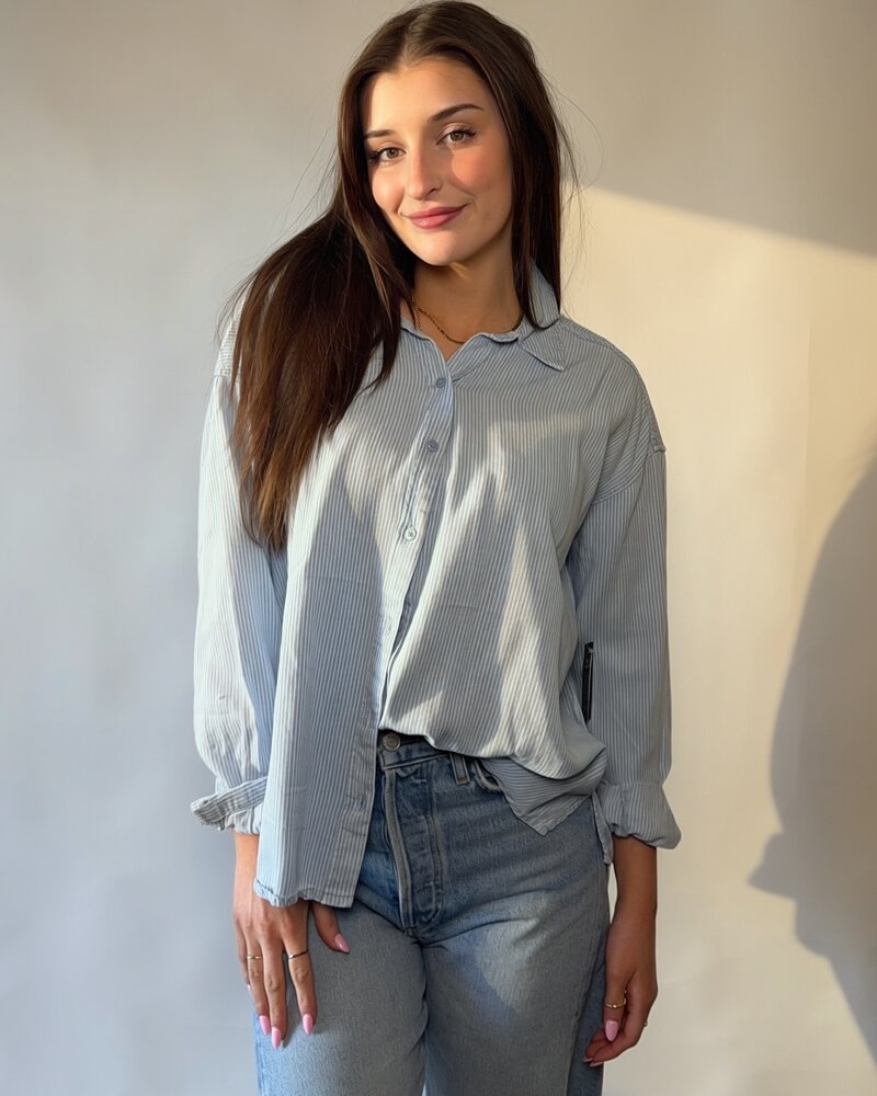 Kennedy Button Front Shirt