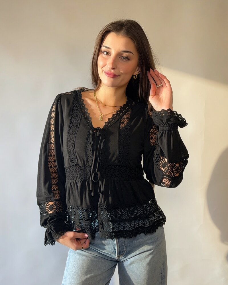 Astrid Lace Blouse