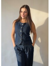Hazel Denim Vest