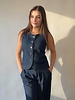 Hazel Denim Vest