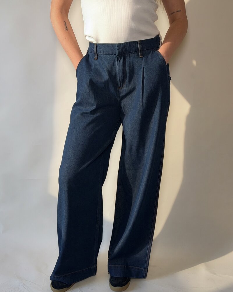 Hazel Denim Pant