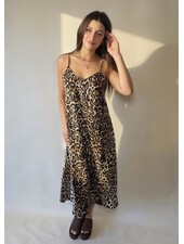 Vero Moda Josie Singlet Dress | Leopard