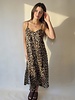 Vero Moda Josie Singlet Dress | Leopard