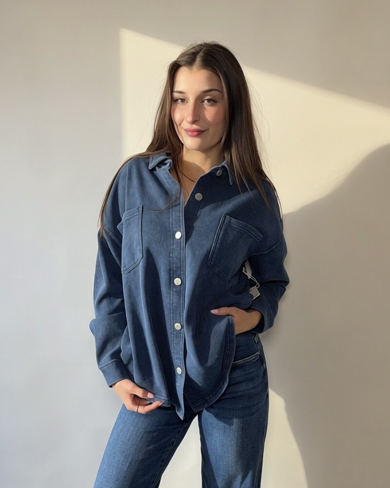 Kinsley Washed Knit Top