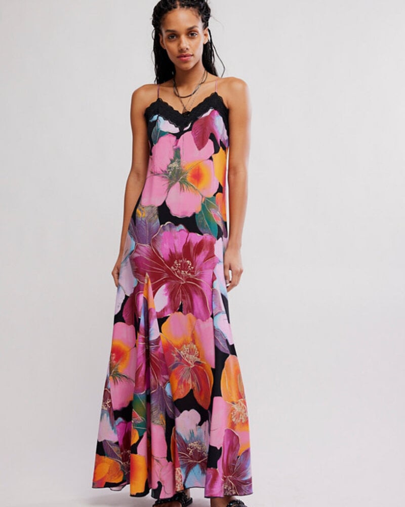 Free People Bloomspell Maxi Dress | Rose