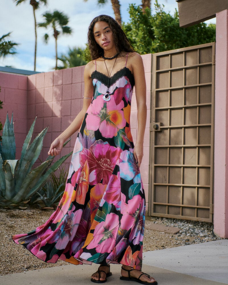 Free People Bloomspell Maxi Dress | Rose