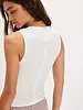 Free People Jamie Henley Tank | Ivory
