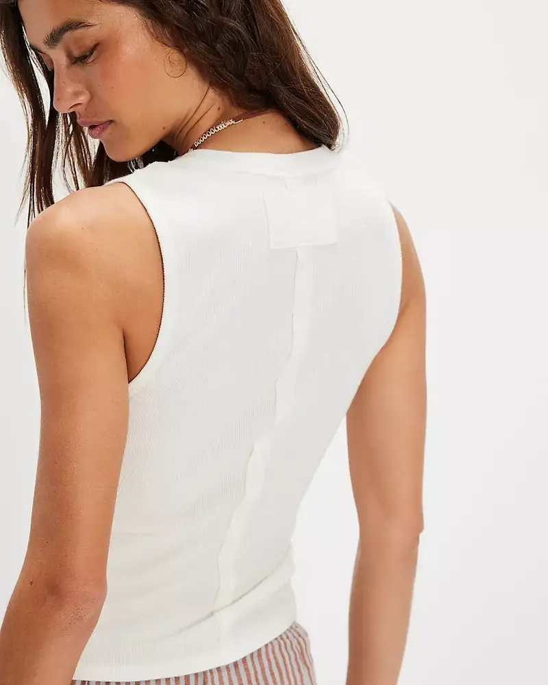 Free People Jamie Henley Tank | Ivory