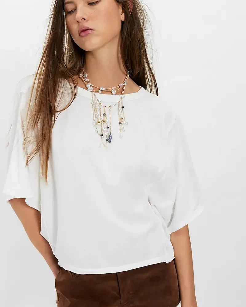 Free People Next Level Tee | Ivory