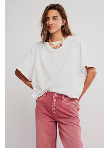 Free People Next Level Tee | Ivory