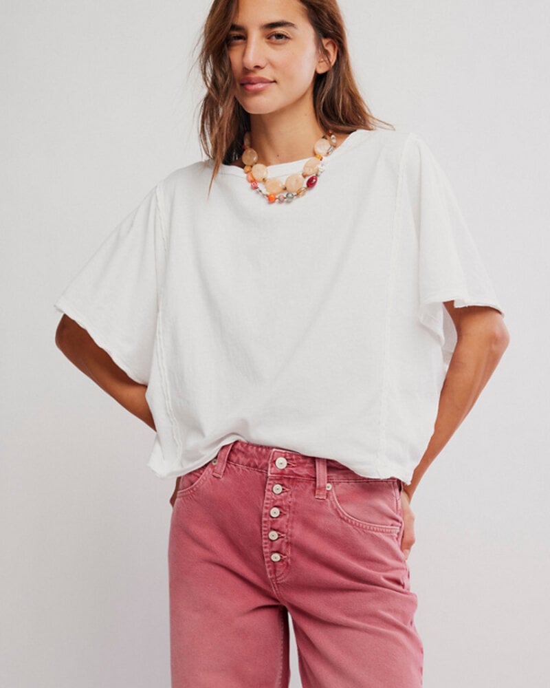 Free People Next Level Tee | Ivory