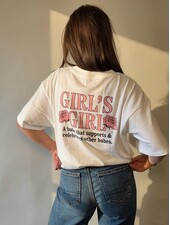 Girls Girl Oversized Boxy tee