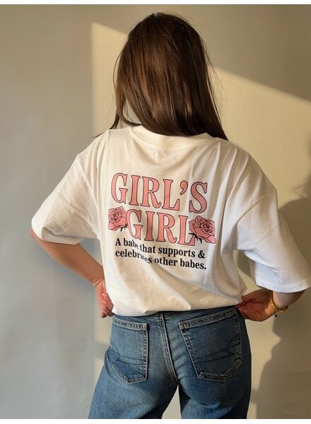 Girls Girl Oversized Boxy tee