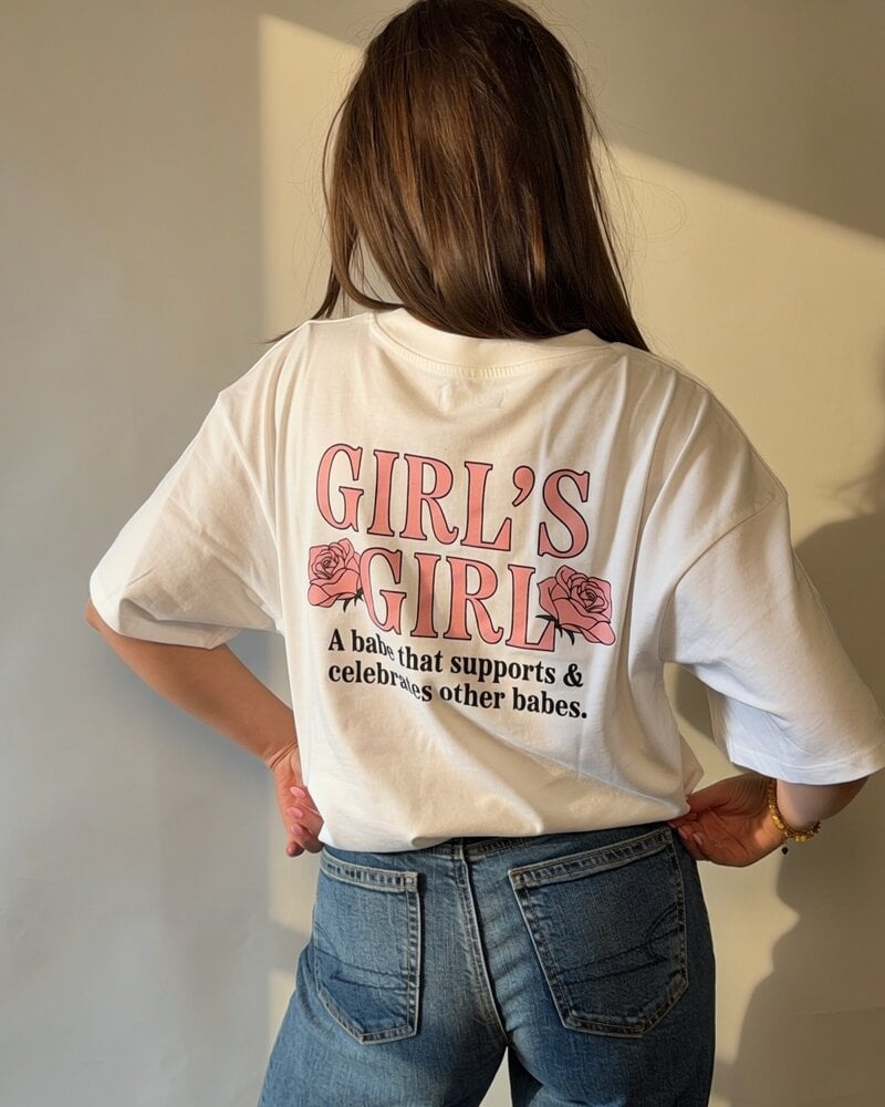 Girls Girl Oversized Boxy tee