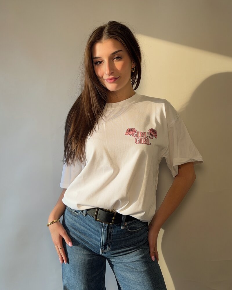 Girls Girl Oversized Boxy tee