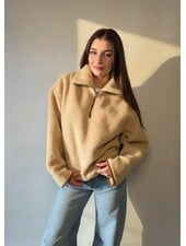 Nellie 1/2 Zip Sherpa