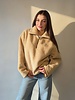 Nellie 1/2 Zip Sherpa