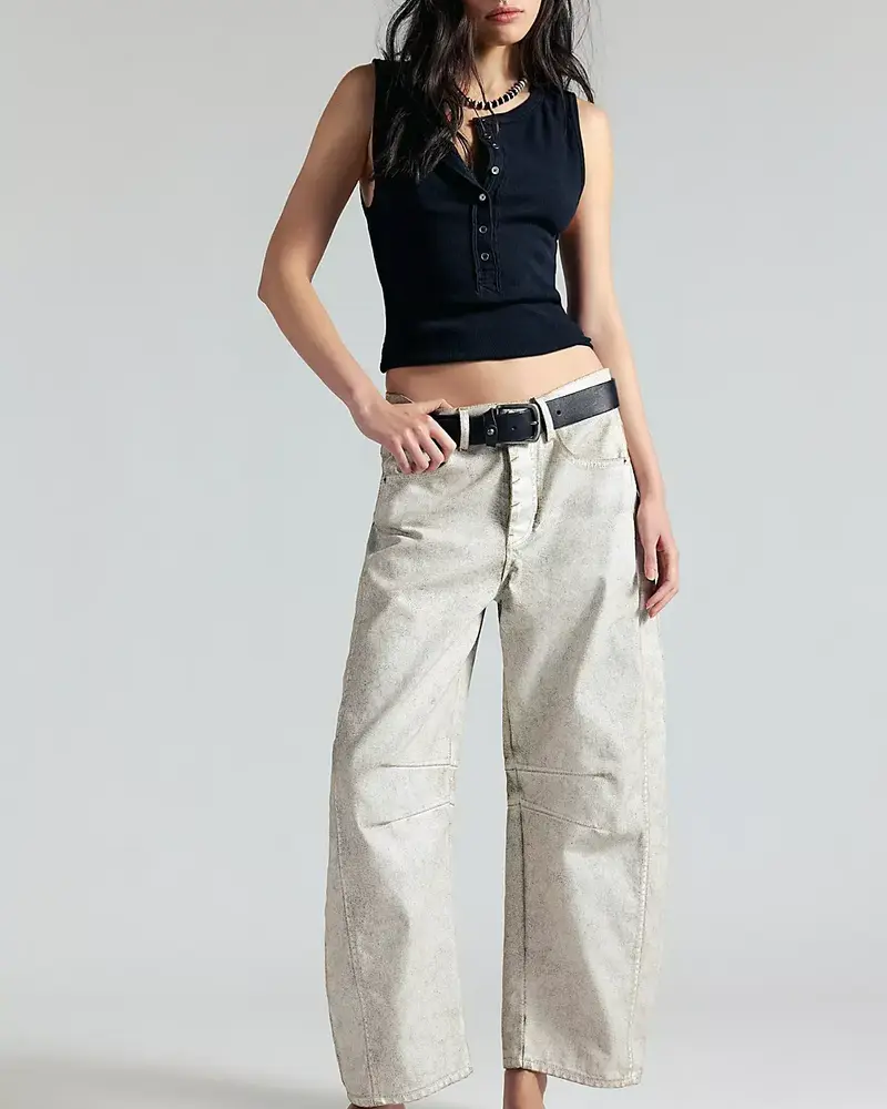 Free People Jamie Henley Tank | Black