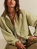 Free People Lemon Denim Jacket | Washed Sage