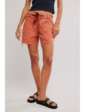 Free People Moxie Shorts | Sunset