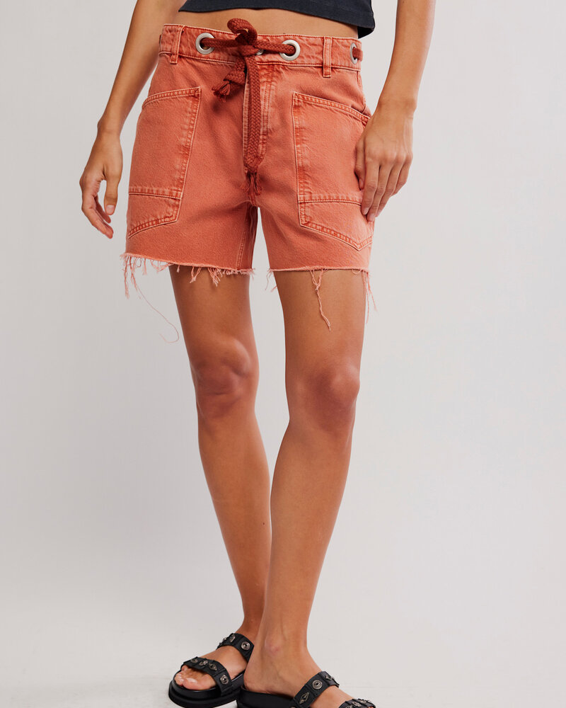 Free People Moxie Shorts | Sunset