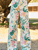 Palm Springs Floral Wide Leg Jeans