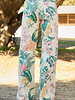 Palm Springs Floral Wide Leg Jeans
