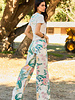 Palm Springs Floral Wide Leg Jeans