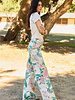 Palm Springs Floral Wide Leg Jeans