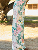 Palm Springs Floral Wide Leg Jeans