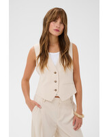 Unalina Clara Waistcoat | Ice