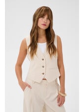 Unalina Clara Waistcoat | Ice