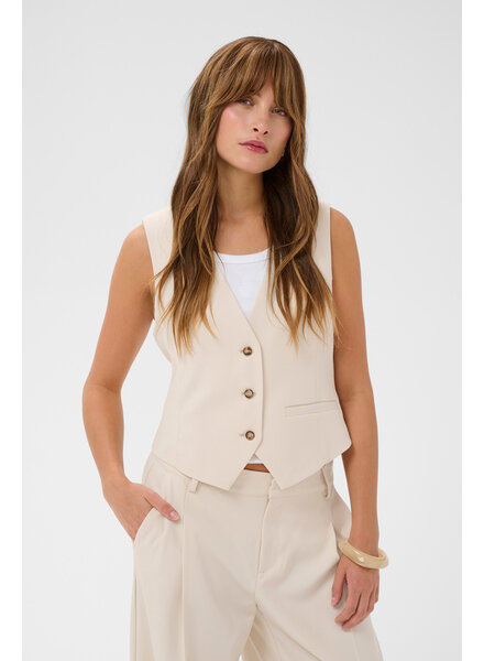 Unalina Clara Waistcoat | Ice
