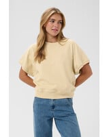 Saint Tropez Paulette Sweatshirt | Brown