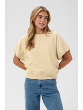 Saint Tropez Paulette Sweatshirt | Brown