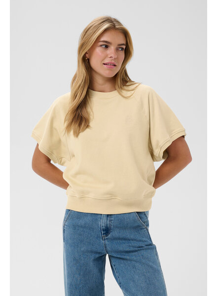 Saint Tropez Paulette Sweatshirt | Brown